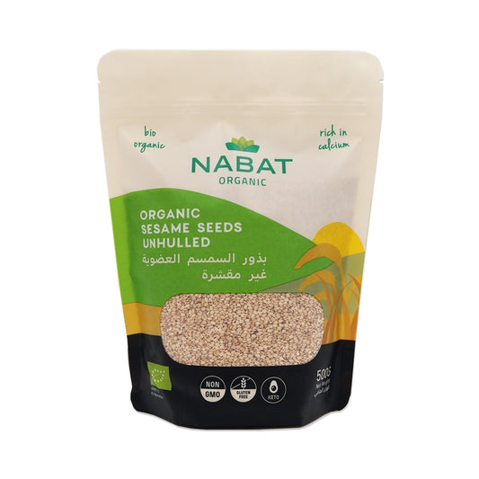 Organic Unhulled Sesame Seeds - Medaid International