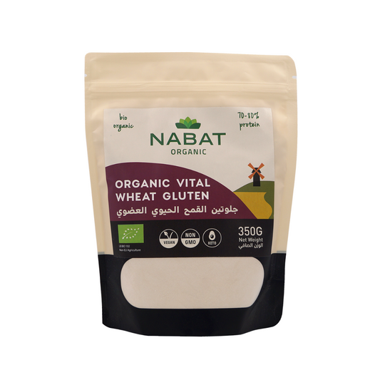 Organic Vital Wheat Gluten - Medaid International
