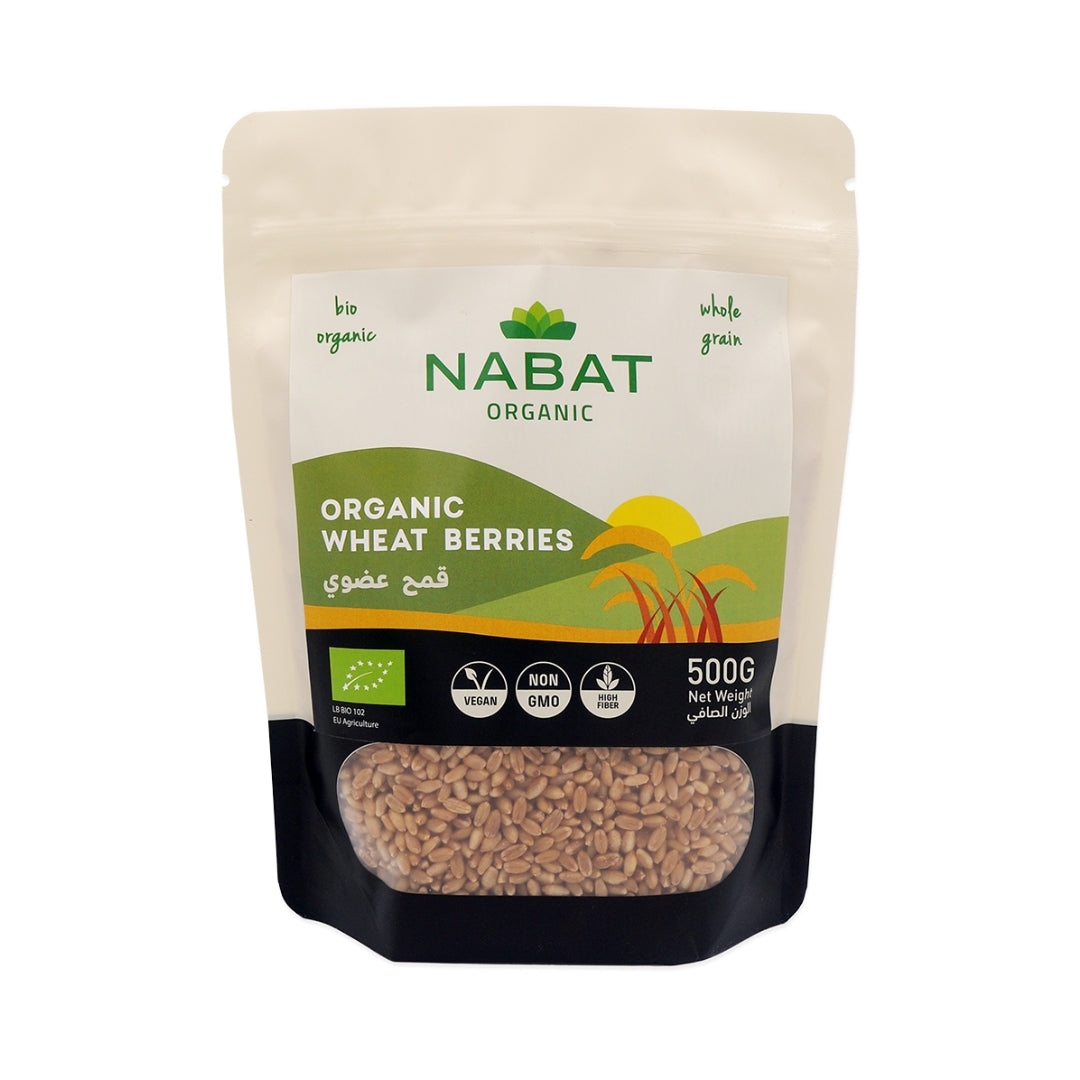 Organic Wheat Berries - Medaid International