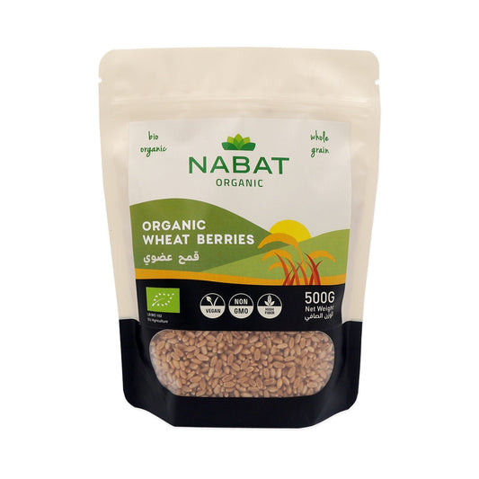 Organic Wheat Berries - Medaid International