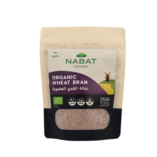 Organic Wheat Bran - Medaid International