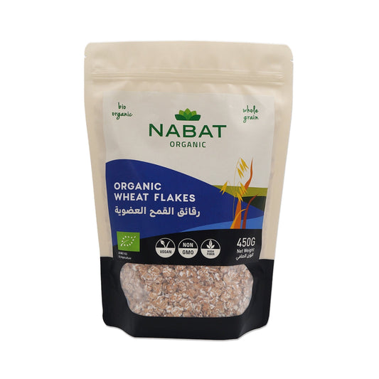 Organic Wheat Flakes - Medaid International