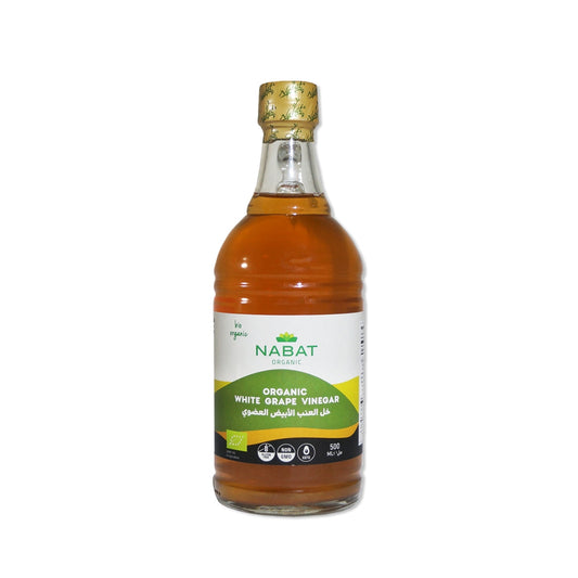 Organic White Grape Vinegar - Medaid International