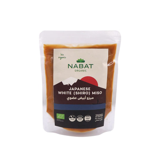 Organic Japanese White (Shiro) Miso - Medaid International