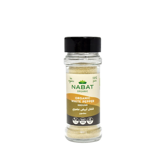 Organic White Pepper Powder - Medaid International