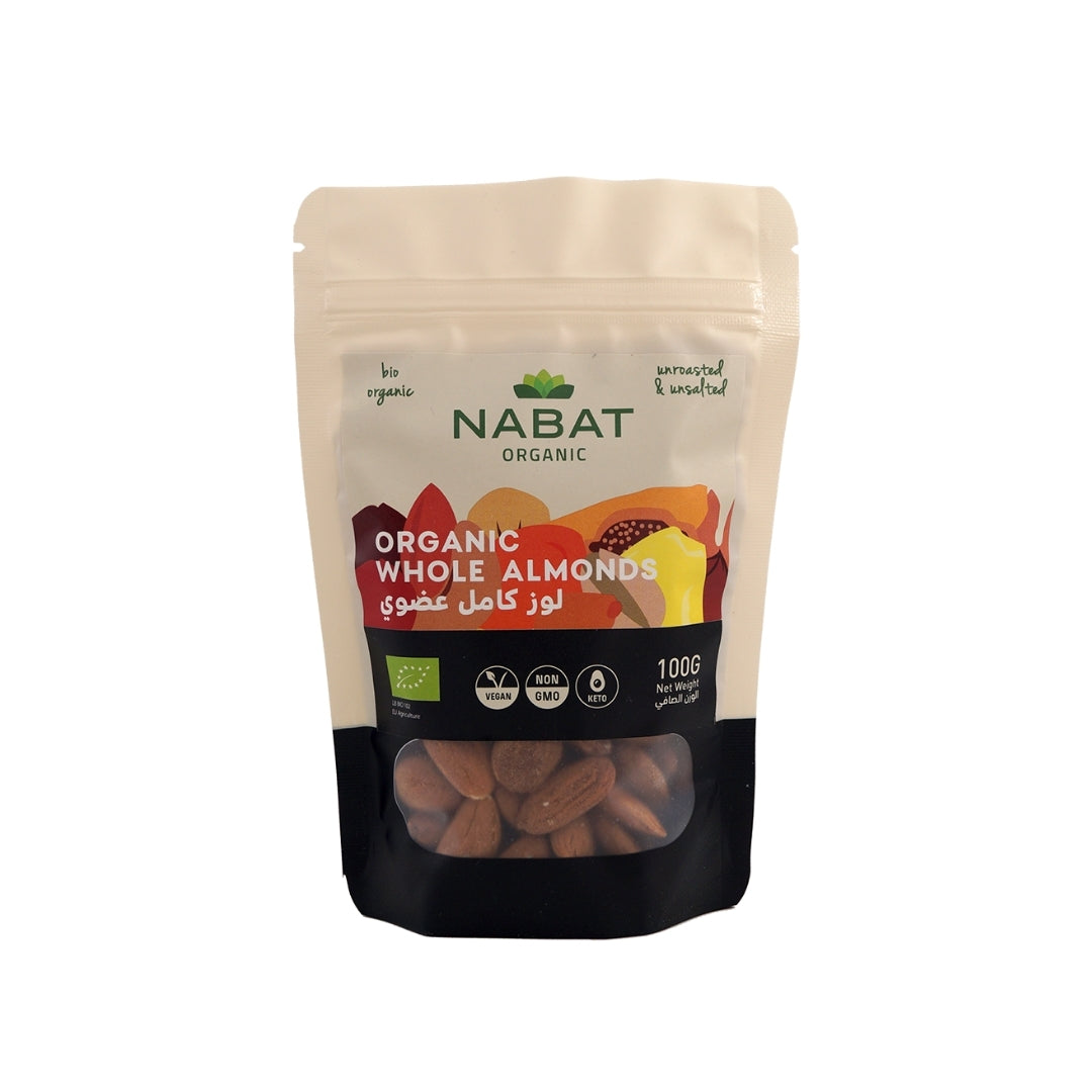 Organic Whole Almonds - Medaid International