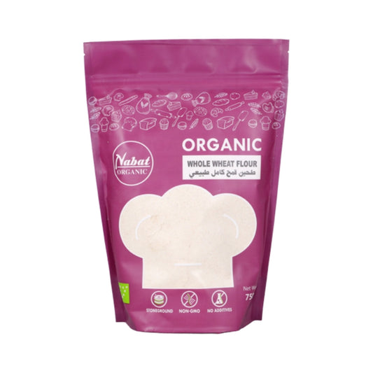 Organic Whole Wheat Flour - Medaid International