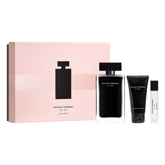 Narciso Rodriguez For Her Eau De Toilette Women's Gift Set - Medaid