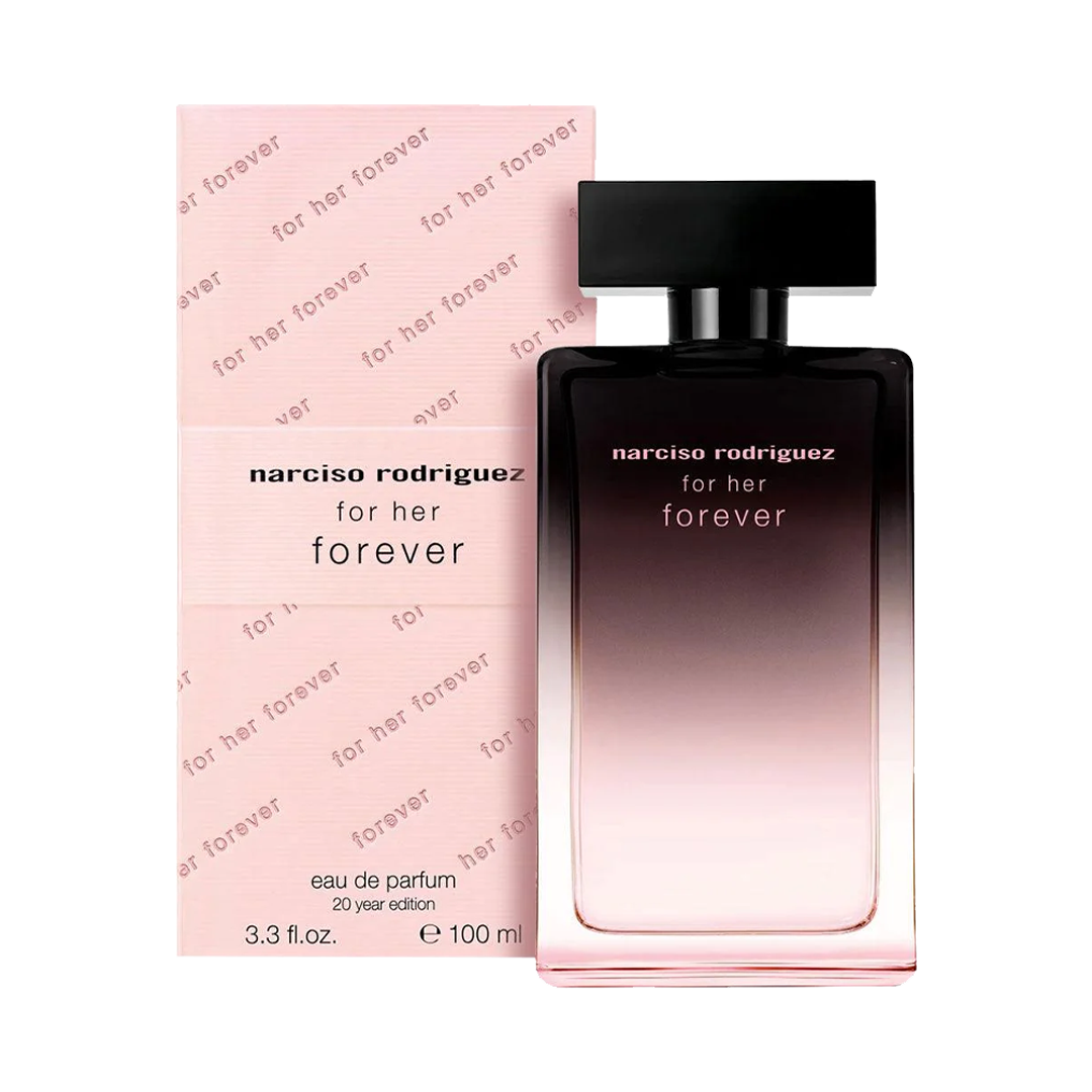 Narciso Rodriguez Forever For Her Eau De Parfum Pour Femme - 100ml - Medaid