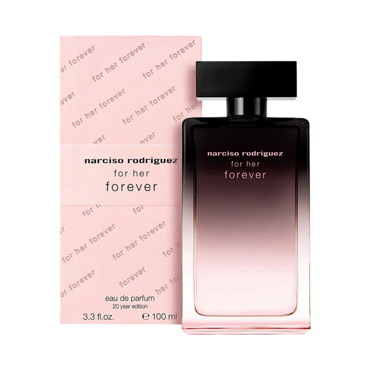 Narciso Rodriguez Forever For Her Eau De Parfum Pour Femme - 100ml - Medaid