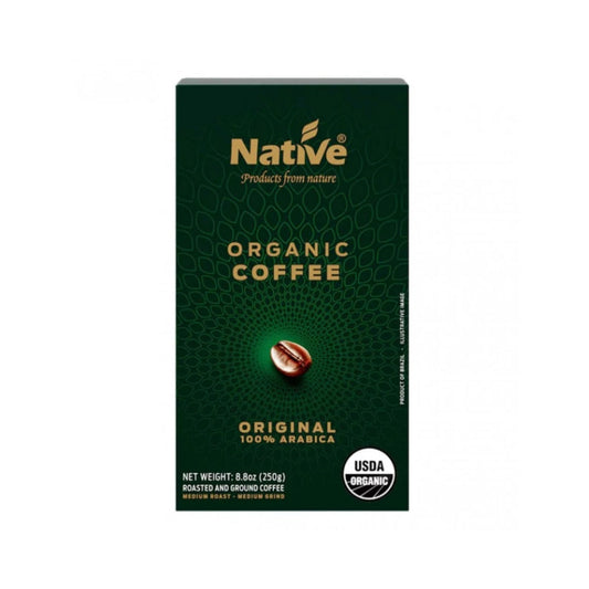 Original Roasted & Ground Organic Coffee - Medaid International