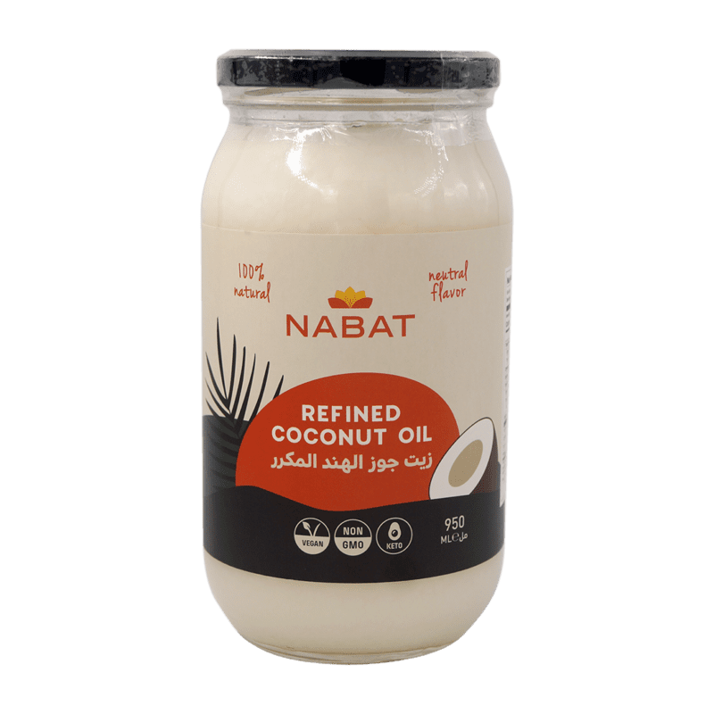 Natural Refined Coconut Oil 950ml - Medaid