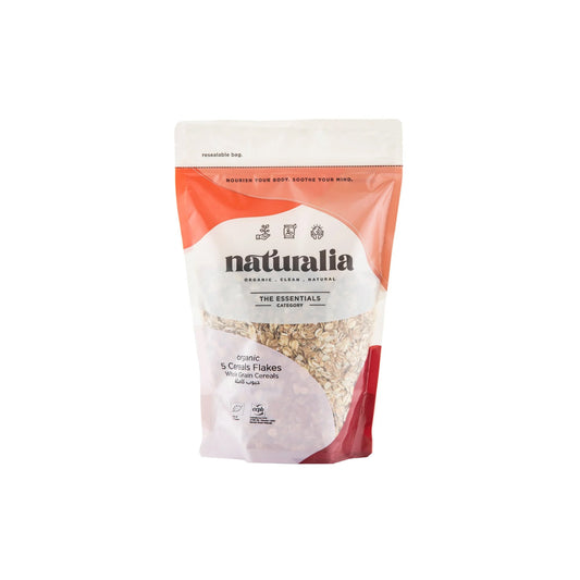 NATURALIA ORGANIC 5 CEREALS FLAKES - Medaid International