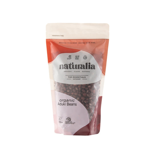 Organic Aduki Beans - Medaid