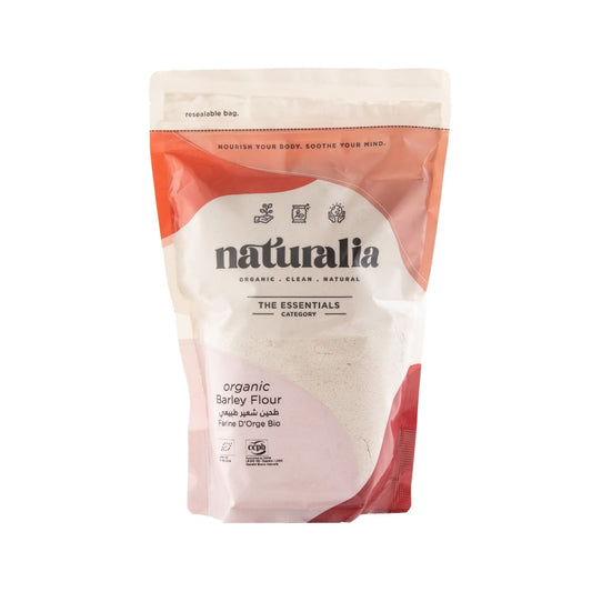 Organic Barley Flour - Medaid