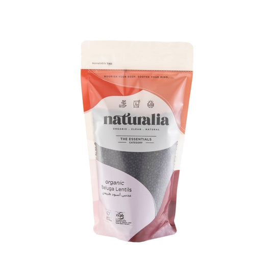 Organic Beluga Lentils - Medaid