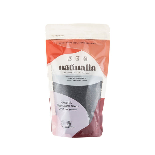 Organic Black Sesame Seeds - Medaid
