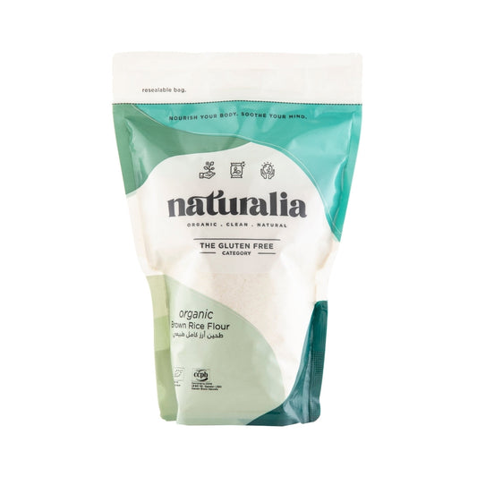 Organic Brown Rice Flour - Medaid