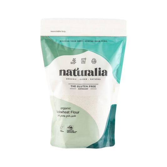 Organic Buckwheat Flour - Medaid