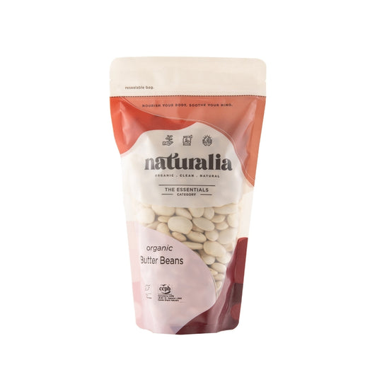 Organic Butter Beans - Medaid