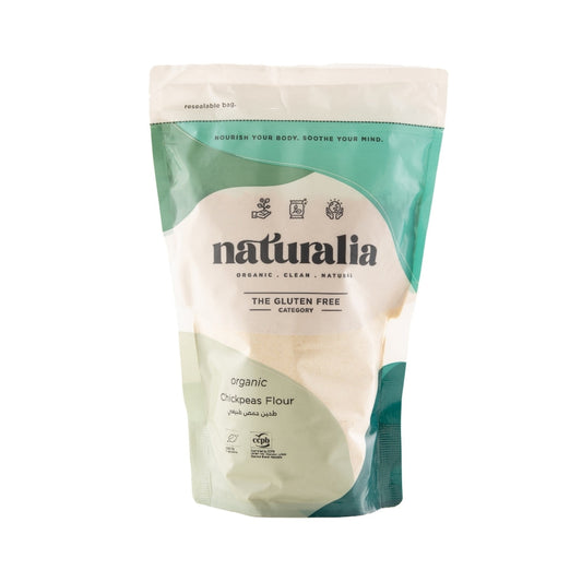 Organic Chickpeas Flour - Medaid