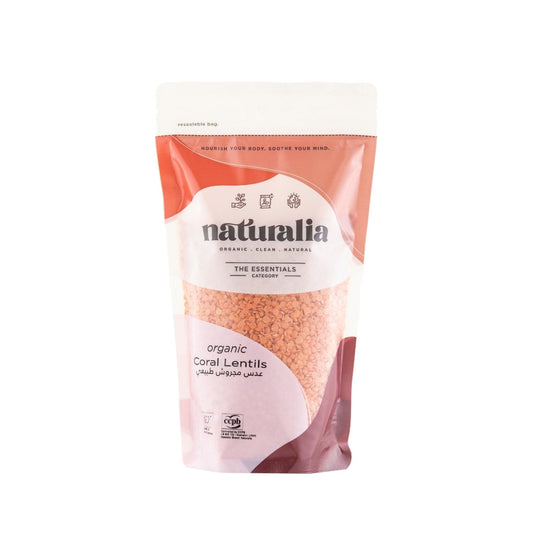 Organic Coral Lentils - Medaid