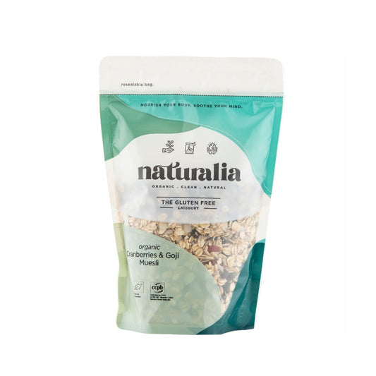 Organic Cranberries & Goji Muesli - Medaid