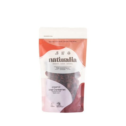 Organic Dried Cranberries - Medaid