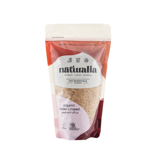 Organic Golden Linseed - Medaid