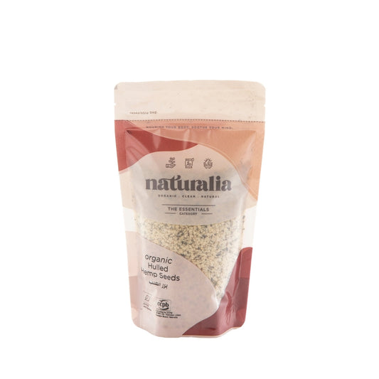Organic Hulled Hemp Seeds - Medaid