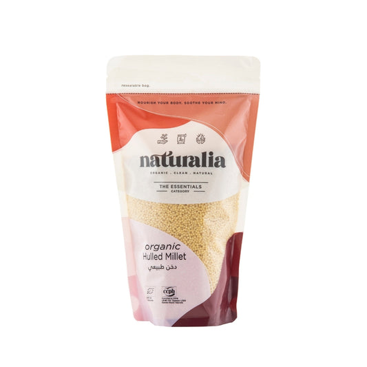 Organic Hulled Millet - Medaid