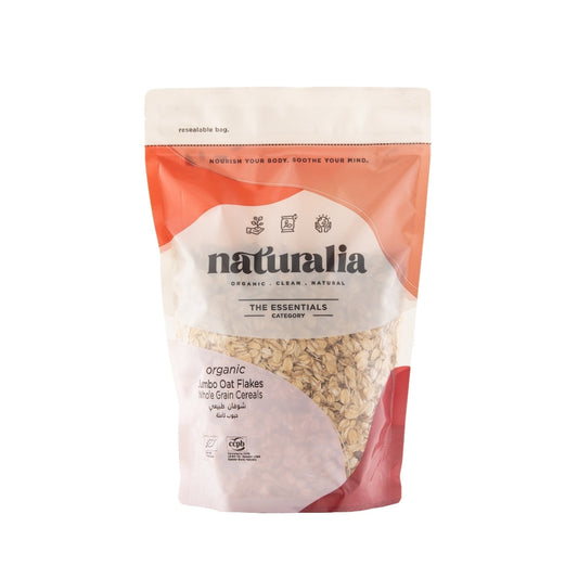 Organic Jumbo Oat Flakes - Medaid