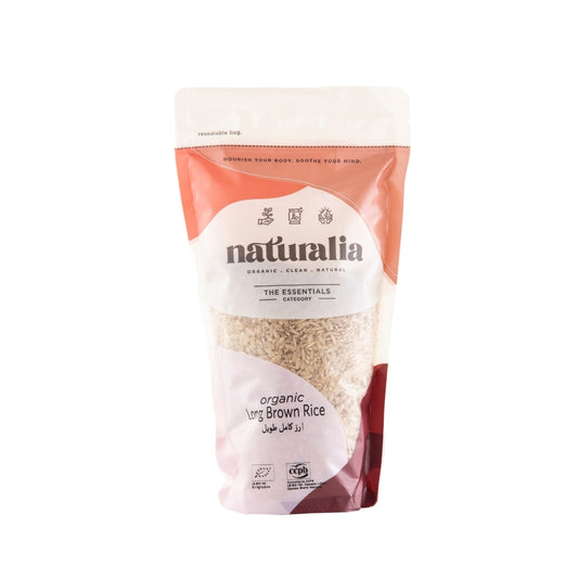 Organic Long Grain Brown Rice - Medaid