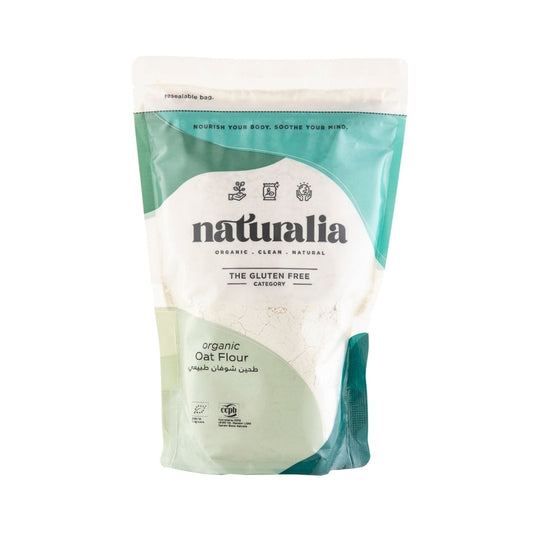 Organic Oat Flour - Medaid