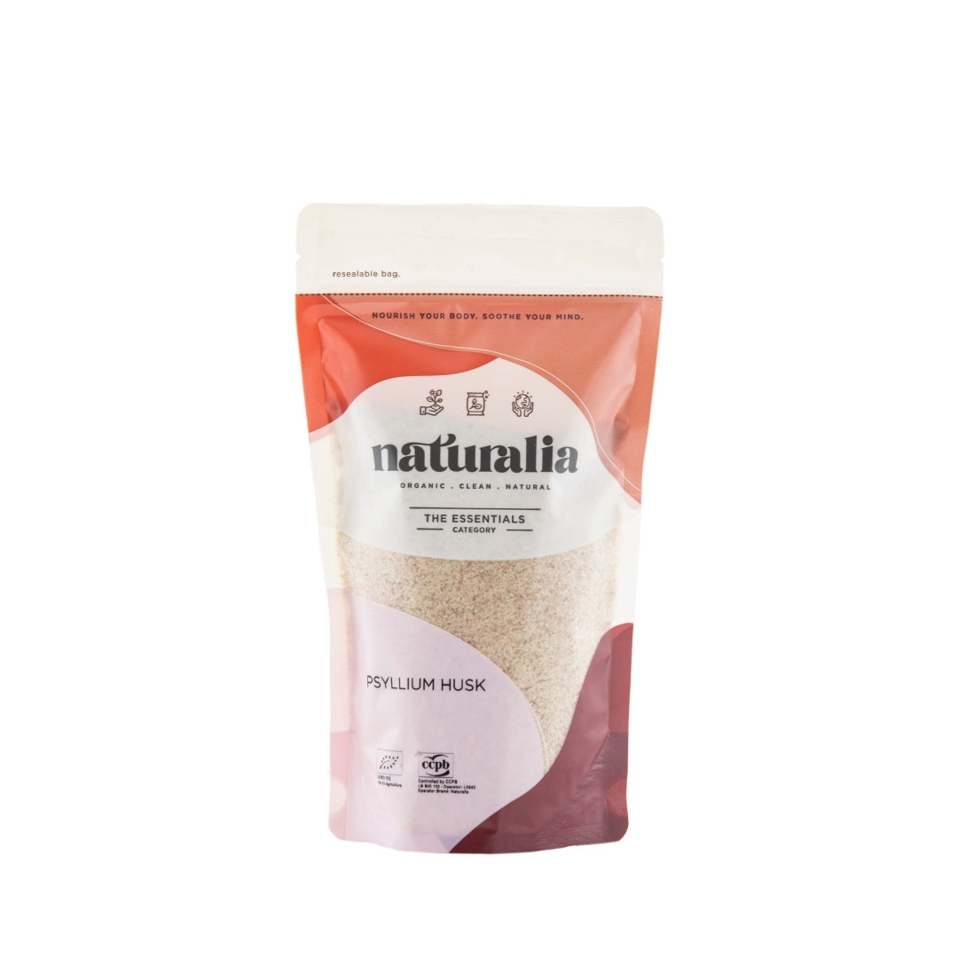 Organic Psyllium Husk Flakes - Medaid International