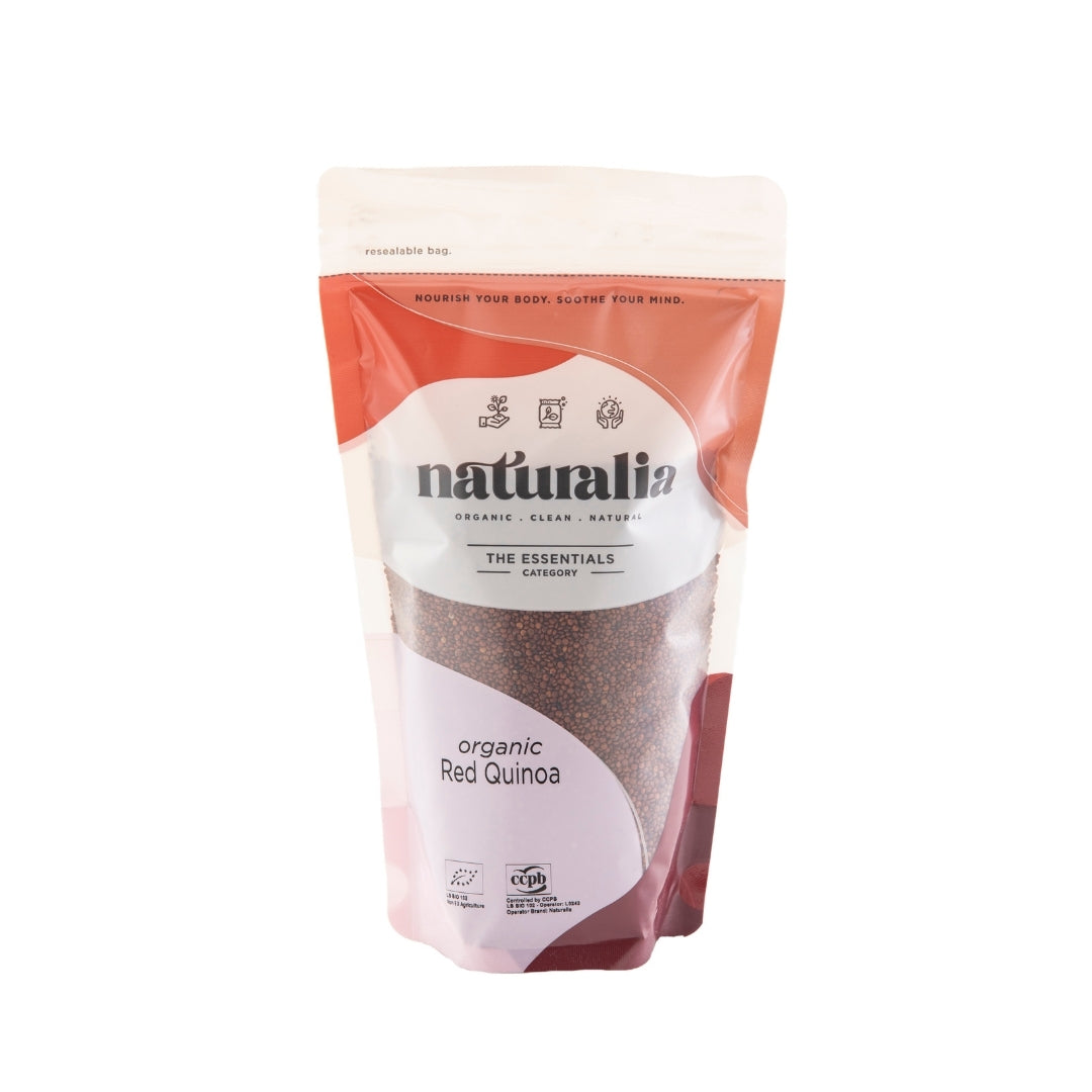 Organic Red Quinoa - Medaid International
