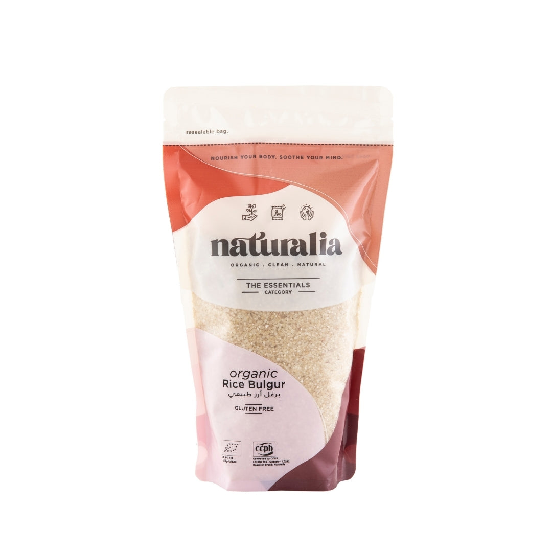Organic Rice Bulgur - Medaid International