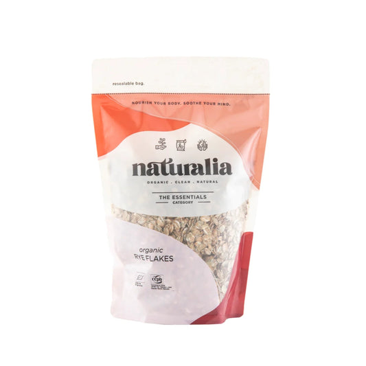 Organic Rye Flakes - Medaid