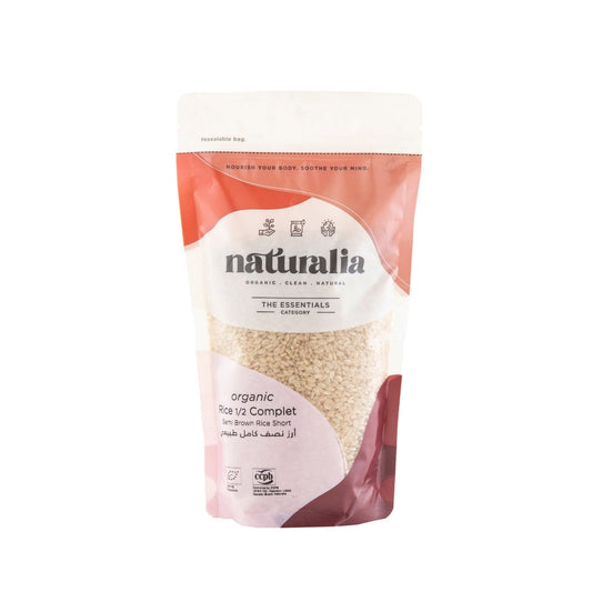 Organic Semi Short Brown Rice - Medaid