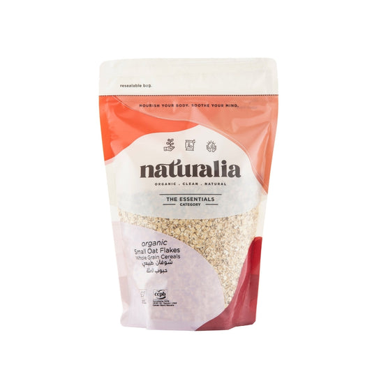 Organic Small Oat Flakes - Medaid
