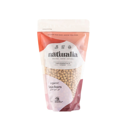 Organic Soya Beans - Medaid