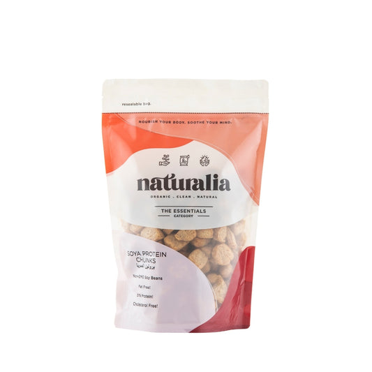Organic Soya Protein Chunks - Medaid