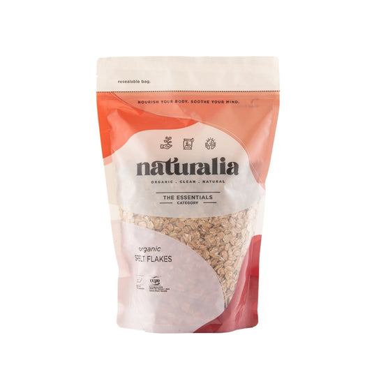 Organic Spelt Flakes - Medaid