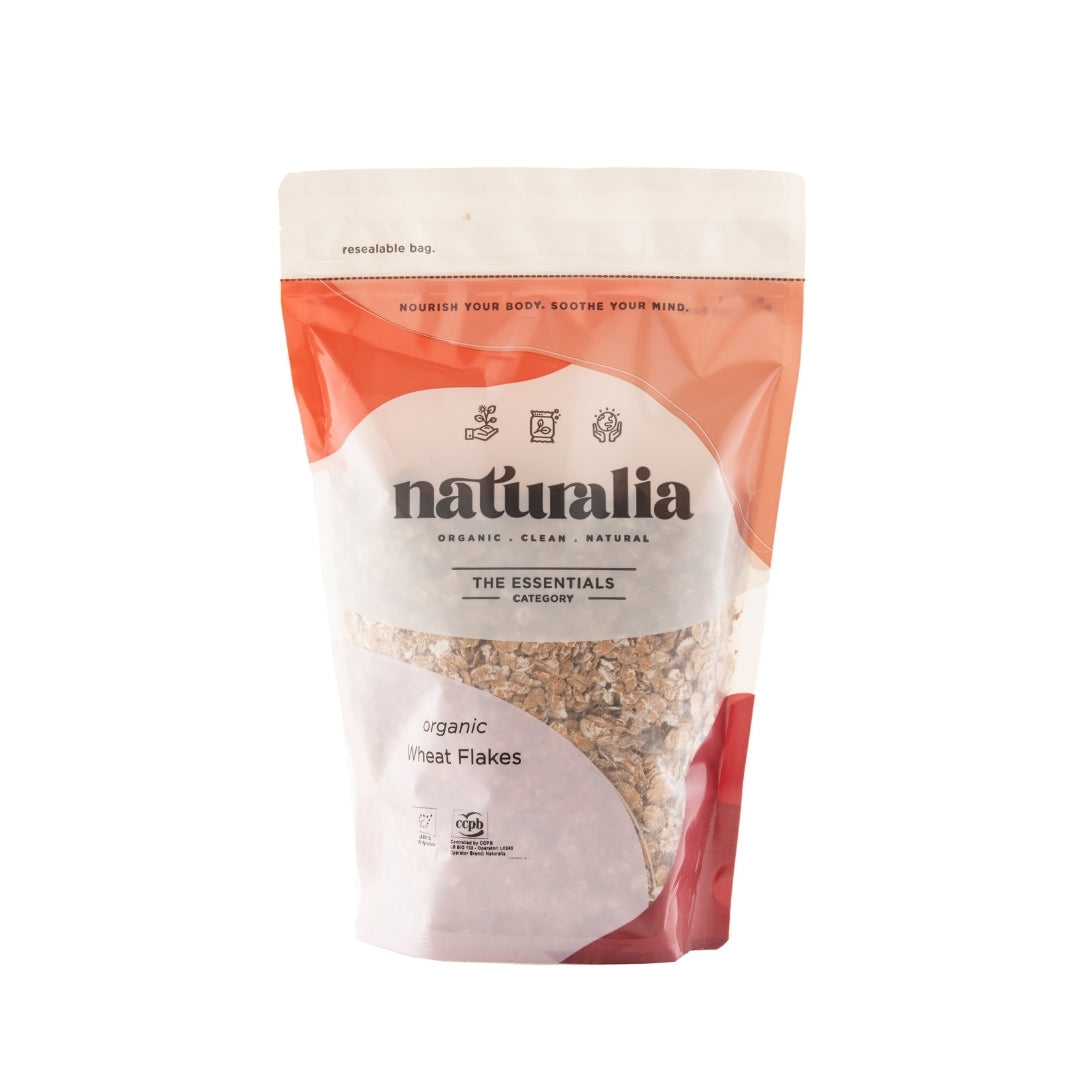 Organic Wheat Flakes - Medaid International