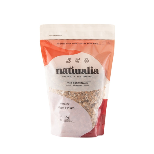 Organic Wheat Flakes - Medaid