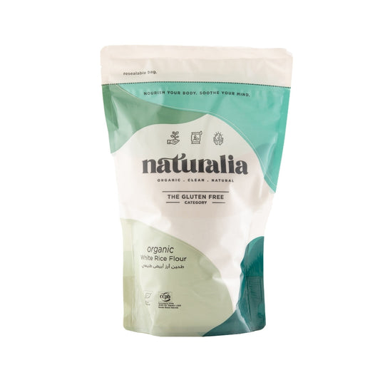 Organic White Rice Flour - Medaid