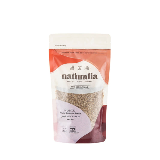 Organic Whole Sesame Seeds - Medaid