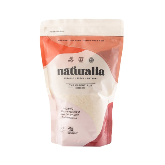 Organic Whole Wheat Flour For Bread Baking - Medaid