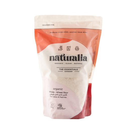Organic Whole Wheat Flour For Cakes & Pastries - Medaid