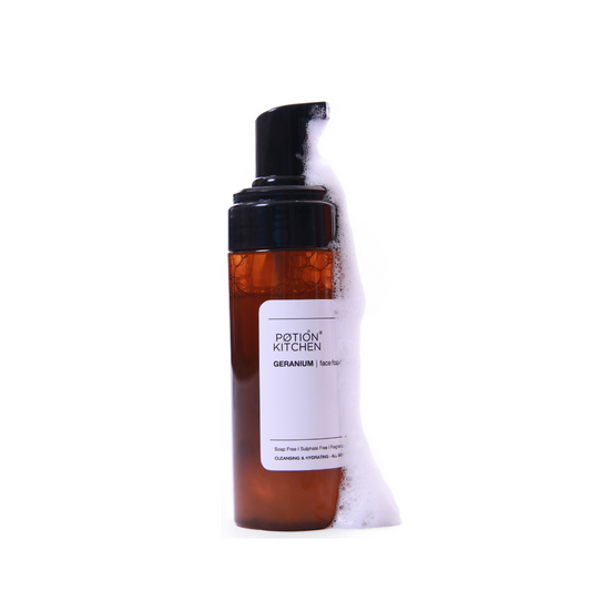 Geranium Face Foam Cleanser - 60mL